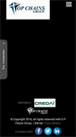 Mobile Screenshot of opchains.com